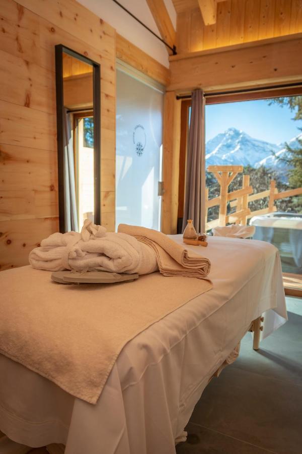 Appartamenti & Wellness Piero Gros Sauze D'Oulx Ngoại thất bức ảnh
